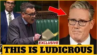 JUST NOW! Labour MP SPEAKS OUT against David Lammy’s ‘LUDICROUS’ plans