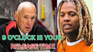 JUST NOW  Lil Durk Cries Hearing RELEASE DATE In Court