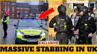 JUST NOW! MAJOR Update On Stabbing Attack At Leicester University!