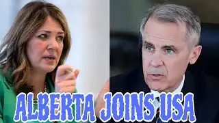 JUST NOW: Mark Carney CRUMBLES After Danielle Smith  LEAKE  OUT SEPERATION Date 