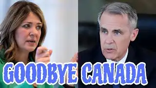 JUST NOW:Mark Carney In DEEP PAIN After Danielle Smith ANNOUNCE SEPERATION DATE 