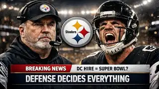 Just now: McCarthy’s Biggest Decision Has Steelers Fans SHOCKED