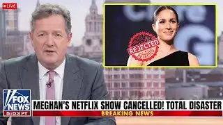 JUST NOW: Meghan Markle CANCELLED as Netflix Axes Her Show After Shocking Low Views