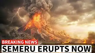 JUST NOW: Mount Semeru ERUPTS — 170 Climbers TRAPPED in Deadly Pyroclastic Flows!