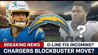 Just Now: One Trade Could Fix the Chargers’ Biggest Problem Overnight