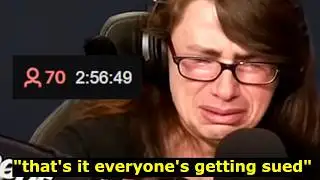 JUST NOW: Pirate Software f**king crashed out on everyone. He