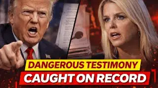 JUST NOW: Prosecutor’s Testimony Leaves Pam Bondi Exposed