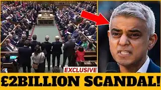 JUST NOW! Sadiq Khan’s £2B London SCANDAL: The Most Corrupt Mayor in History!