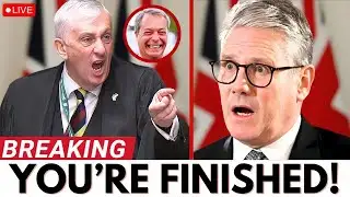 JUST NOW: Starmer Removed From Parliament Over Farage Clash!