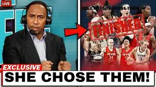 JUST NOW:Stephen A. Smith CONFIRMS Caitlin Clark’s NEW Team — Major Move OFFICIAL!