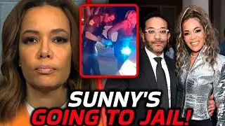 JUST NOW: Sunny Hostin ARRESTED As Her Husband Faces LIFE Sentence!