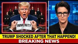 JUST NOW: Supreme Court Drops a Bombshell — Trump’s Top Defense Just Collapsed