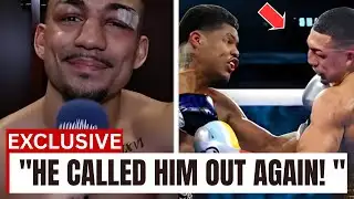 JUST NOW: Teofimo Lopez Breaks Silence! "I Want Shakur Again!"