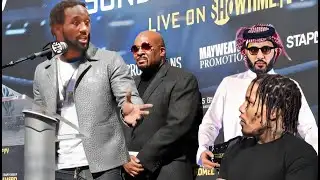 JUST NOW: Terence Crawford SHOCKS Gervonta Davis During Live Interview