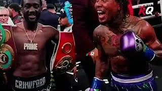 Just Now: Terence Crawford Shocks Gervonta Davis In Live Interview