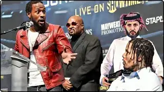 JUST NOW:  Terence Crawford Stuns Gervonta Davis in Explosive Live Interview