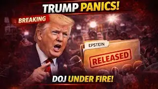 JUST NOW: Trump Appears to PANIC at Press Conference Over Epstein Files