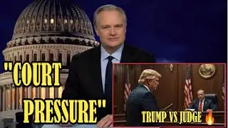 Just Now: Trump Faces Judge in Court — Tense Moment Unfolds