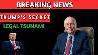 JUST NOW: Trump Faces Legal Tsunami as Epstein Documents Reveal Bombshell