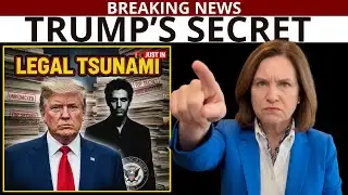 JUST NOW: Trump Faces Legal Tsunami as Epstein Documents Reveal Bombshell