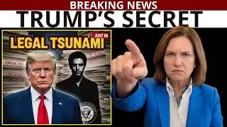 JUST NOW Trump Faces Legal Tsunami as Epstein Documents Reveal Bombshell