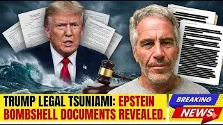 JUST NOW: Trump Faces Legal Tsunami as Epstein Documents Reveal Bombshell