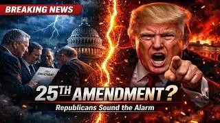 JUST NOW: Trump Faces Overnight Backlash as 25th Amendment Calls Intensify