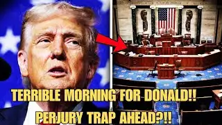 JUST NOW Trump MELTS DOWN in AM as ADMIN WALKS INTO PERJURY TRAP!!!