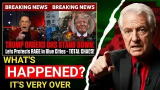 JUST NOW: TRUMP ORDERS DHS STAND DOWN: Lets Protests RAGE in Blue Cities – TOTAL CHAOS!**