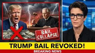 JUST NOW: Trump’s Bail ”COLLAPSES” — Judge Signals “No Second Chances”