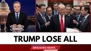 JUST NOW: Trump SPIRALS ALL NIGHT as 25th Amendment Calls EXPLODE: "He is Unfit"