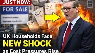 JUST NOW: UK Households Face New Shock as Cost Pressures Rise💰