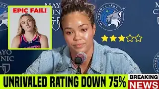 JUST NOW: Unrivaled EXPOSED as a TRAINWRECK While Ratings COLLAPSE Without Caitlin Clark!