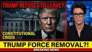 JUST NOW: What If Trump Refuses to Step Down — The Nightmare Scenario