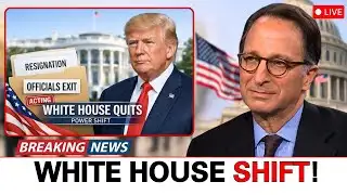 JUST NOW: White House OFFICIALS QUIT as President WON’T STEP DOWN — Full Collapse!!