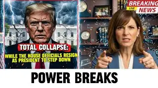 JUST NOW: White House Officials Resign as President Refuses To Step Down- Total Collapse 