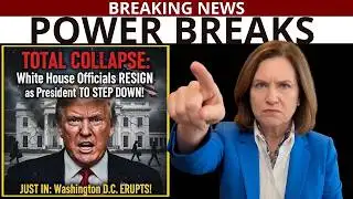 JUST NOW: White House OFFICIALS RESIGN as President REFUSES TO STEP DOWN — Total Collapse!!