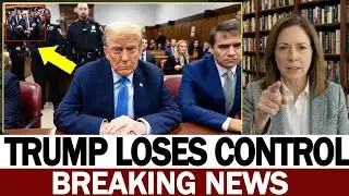 Just Now: White House Staff Lock Down Floors as Trump Loses Control