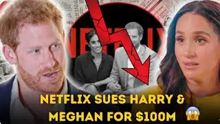 JUST NOW! Why Harry & Meghan’s Netflix $100M Contract Just Exploded 📉