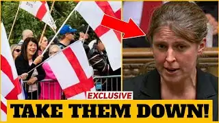 JUST NOW! York Council ERUPTS as Suspended Labour MP Rachel Maskell Order England Flags Be Torn Down