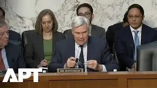 “Just Shut Up”: Sen. Sheldon Whitehouse Blasts Online Speculation After Brown Shooting | APT