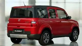 JUST Unveiled: 2026 Honda Element Mini – The Ultimate Compact SUV!