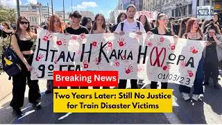 Justice Delayed: Train Tragedy Protest | The News Radar
