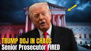 Justice Department Fires Top Prosecutor as Trump’s Vindictive Case COLLAPSES