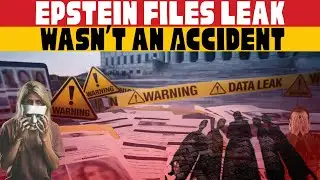 Justice Dept in CHAOS: Nude Pics, SSNs, & Emails Exposed in Epstein Docs 💥