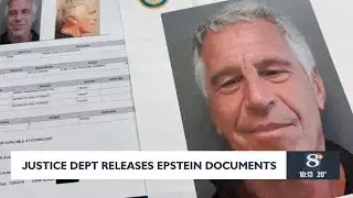 Justice Dept. releases Epstein documents