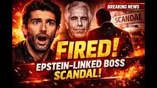Justin Baldoni Fired Amid Epstein-Linked Boss Controversy!