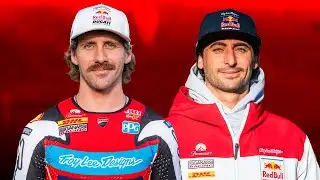 Justin Barcia & Dylan Ferrandis on Debuting Ducati at Anaheim 1