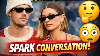 Justin Bieber And Hailey Spark Conversation With Latest Public Appearance