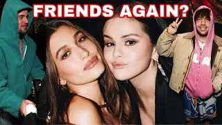 Justin Bieber Benny Blanco TOGETHER AGAIN? Hailey Bieber Selena Gomez update? 